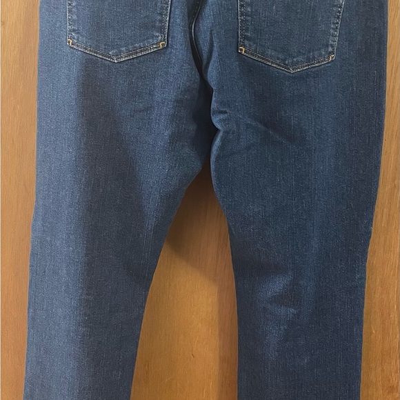 **SOLD** Giorgio Armani Five Pocket Sli Fit Jeans Light Blue - Picture 5 of 15